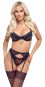 3-teiliges Straps-Set mit Schmuckkettchen 80B/M