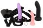 4-teiliges Strap-on-Set 