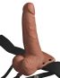 6“ Hollow Strap-on with Balls (17,8 cm, Ø 4,8 cm) 