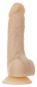 Naked Addiction 7" Rotating & Vibrating Dong (17,8 cm, Ø 4,5 cm) 