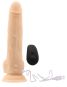 Naked Addiction 9" Thrusting Dong (22,9 cm, Ø 4,5 cm) Vanilla