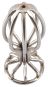 Anos Metal Cage Butt Plug (6,8 cm, Ø 2,8 cm) 