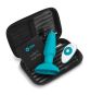 b-Vibe Rimming 2 (15 cm, Ø 2,7 bis 4 cm) Türkis