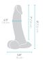 b-Vibe Slipskin Curvy 22,3 cm, Ø 4,9 cm