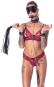 Bad Kitty Bondage-Set Lederimitat 