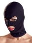 Bad Kitty Kopfmaske Schwarz 