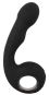 Black Velvets G & P-Spot Vibrator (16,8 cm, Ø bis 3,8 cm) 