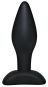 Black Velvets Plug Small (9 cm, Ø 1 bis 2,6 cm) 