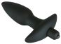 Black Velvets Vibrating Plug Medium