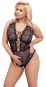 Body ouvert aus weicher Stretch-Spitze 85D/L