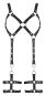 Brust-Oberschenkel-Harness L/XL