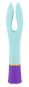 bunt. double vibrator (18,2 cm, Ø bis 3,4 cm) 