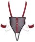 Busenfreier Bondage-Body ouvert S