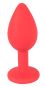 Colorful Joy Jewel Red Plug Small 