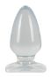 Crystal Big Plug (12,2 cm, Ø 2-6 cm) 
