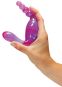 Galaxia Lavender Dildo (20 cm lang, Ø 1,3-3 cm) 