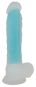 Glow in the Dark Dildo (20,5 cm, Ø 2,9-4 cm) 
