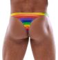 Herren String Regenbogen S
