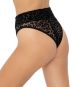High Waist Slip Leo-Look XL