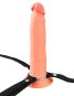 Fantasy X-Tensions Elite Hollow Silicone Strap-on 24,1 cm