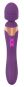 Javida Double Massager (21,8 cm, Ø max. 3,8 cm) 
