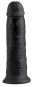 King Cock 10“ Cock (25,4 cm, Ø 6,1 cm) Dark