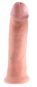 King Cock 10“ Cock (25,4 cm, Ø 6,1 cm) Light