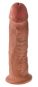 King Cock 10“ Cock (25,4 cm, Ø 6,1 cm) Tan