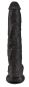 King Cock Riesendildo Schwarz (35,6 cm, Ø 6 cm) 