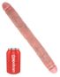 King Cock 16" Thick Double Dildo 
