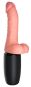 King Cock Plus Stoßvibrator mit Wärmefunktion (27,1 cm, Ø 3,6 cm) 