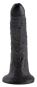 King Cock 7“ Cock (20,5 cm, Ø 4,1 cm) Dark