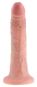 King Cock 7“ Cock (20,5 cm, Ø 4,1 cm) Flesh