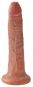 King Cock 7“ Cock (20,5 cm, Ø 4,1 cm) Tan