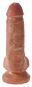 King Cock 7“ Cock with Balls Tan (17,8 cm, Ø 4,6 cm) 