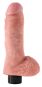 King Cock 8“ Vibrating Cock with Balls (24 cm, Ø 5,2 cm) 