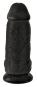 King Cock 9" Chubby (22,9 cm, Ø 7,6 cm) Dark