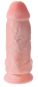 King Cock 9" Chubby (22,9 cm, Ø 7,6 cm) Light