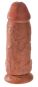 King Cock 9" Chubby (22,9 cm, Ø 7,6 cm) Tan