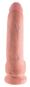 King Cock 9“ Cock with Balls (22,9 cm, Ø 5,1 cm) Light