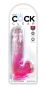 King Cock Clear 6“ Cock with Balls (17,8 cm, Ø 3,8 cm) 