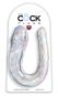 King Cock Clear Double Trouble Large (44 cm, 3 – 5,4 cm)
