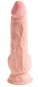 King Cock Plus 3D Triple Density Cock with Balls (22,9 cm, Ø 4,6 cm) 