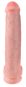 King Cock Riesendildo mit Hoden 15“ (38,1 cm, Ø 7,6 cm) Hautfarben Hell