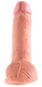 King Cock with Balls 7" (17,8 cm, Ø 4,6 cm) 