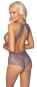 Kissable Lavendelfarbener Body S/M