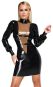Kleid aus Latex S