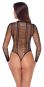 Langarm Body ouvert (S-L) 