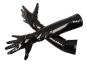Lack-Handschuhe XL