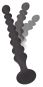 Magic Anal Wand No. 2 (26,9 cm, Kugel-Ø 2,5 cm–3,2 cm) 
